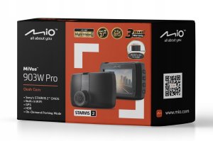 Mio | Car Dash Camera | MiVue 903W Pro | GPS | Wi-Fi 8