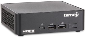 TERRA PC-Micro 5000 SILENT GREENLINE Intel Core 3 100U 8 GB DDR5-SDRAM 500 GB SSD Micro PC Mini PC Czarny 2