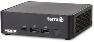 TERRA PC-Micro 5000 SILENT GREENLINE Intel Core 3 100U 8 GB DDR5-SDRAM 500 GB SSD Micro PC Mini PC Czarny 5