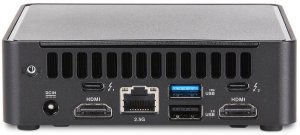 TERRA PC-Micro 5000 SILENT GREENLINE Intel Core 3 100U 8 GB DDR5-SDRAM 500 GB SSD Micro PC Mini PC Czarny 7