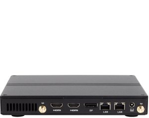 bluechip BUSINESSline M1100p *IGEL Ready* Intel® N N100 4 GB DDR4-SDRAM 120 GB SSD Mini PC Czarny 12