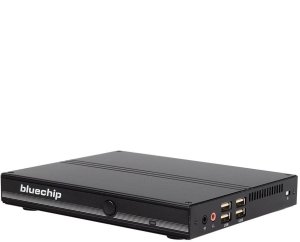 bluechip BUSINESSline M1100p *IGEL Ready* Intel® N N100 4 GB DDR4-SDRAM 120 GB SSD Mini PC Czarny 3