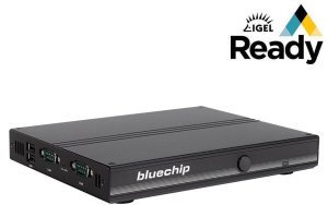 bluechip BUSINESSline M1100p *IGEL Ready* Intel® N N100 4 GB DDR4-SDRAM 120 GB SSD Mini PC Czarny 7