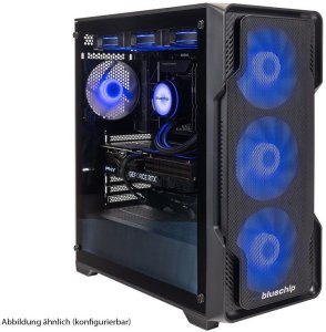 bluechip GAMINGline T7800 AMD Ryzen™ 7 7700X 16 GB DDR5-SDRAM 1 TB SSD NVIDIA GeForce RTX 5060 Ti Windows 11 Home Midi Tower PC Czarny 4