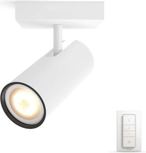 Philips Hue lampa punktowa Buratto biała obudowa 1x5,5W (8718696164013) 1