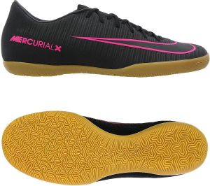Nike Buty piłkarskie Mercurial Victory VI IC czarno-różowe r. 42.5 (831966-006) 1