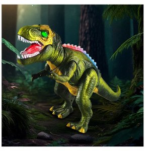 Zdalnie Sterowany Dinozaur Na Pilot Interaktywny T-Rex Chodzi Ryczy Led 13