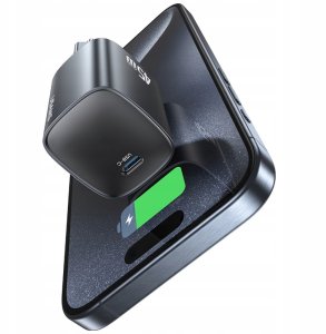 Ładowarka sieciowa USAMS T66 USB-C 45W GaN Fast Charger tarnish 3
