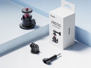 Głowica Szybkozłączka Uchwyt Na Magnes Magnetyczna Gwint 1/4""+system Gopro / Sj-jbk-12 11