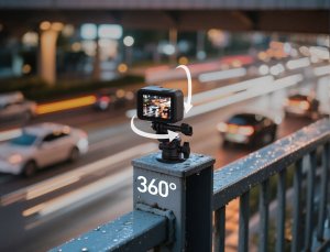 Głowica Szybkozłączka Uchwyt Na Magnes Magnetyczna Gwint 1/4""+system Gopro / Sj-jbk-12 5