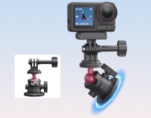 Głowica Szybkozłączka Uchwyt Na Magnes Magnetyczna Gwint 1/4""+system Gopro / Sj-jbk-12 7