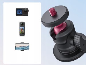 Głowica Szybkozłączka Uchwyt Na Magnes Magnetyczna Gwint 1/4""+system Gopro / Sj-jbk-12 8