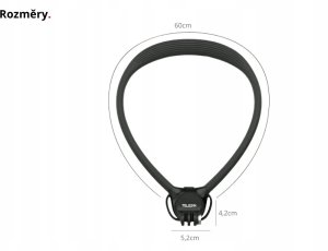 Neck Mount Uchwyt Na Szyję Pov Magnetyczny Do Telefonu Gopro Dji Insta360 / P2-hnb-02 5