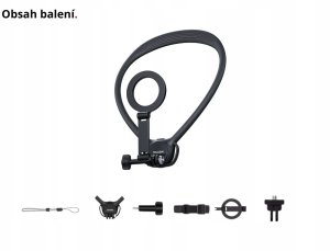 Neck Mount Uchwyt Na Szyję Pov Magnetyczny Do Telefonu Gopro Dji Insta360 / P2-hnb-02 7