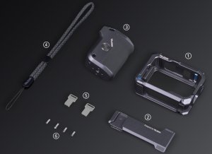 Uchwyt Grip Z Ramką Montażową Frame Mount Do Gopro Hero 13 12 11 10 9 Black / S6-fms-26-tgp 11