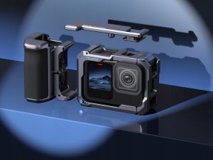 Uchwyt Grip Z Ramką Montażową Frame Mount Do Gopro Hero 13 12 11 10 9 Black / S6-fms-26-tgp 3