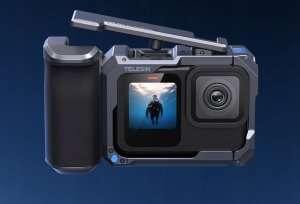 Uchwyt Grip Z Ramką Montażową Frame Mount Do Gopro Hero 13 12 11 10 9 Black / S6-fms-26-tgp 5