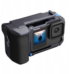 Uchwyt Grip Z Ramką Montażową Frame Mount Do Gopro Hero 13 12 11 10 9 Black / S6-fms-26-tgp 9