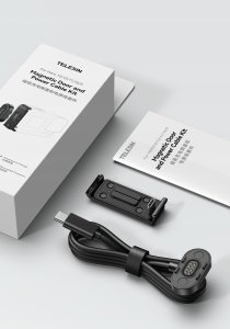 Klapka Zaślepka Baterii + Kabel Magnetyczny Usb-c Gopro Hero 9 10 11 12 13 / S6-clc-01-tgp 12