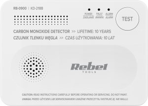 Czujnik tlenku węgla (czadu) KD-218B 6