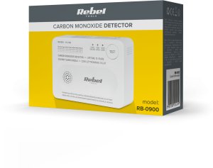 Czujnik tlenku węgla (czadu) KD-218B 8