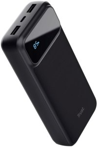 TRUST Powerbanka Avala, 20000 mAh, 1xUSB-C + 2xUSB, černá 2
