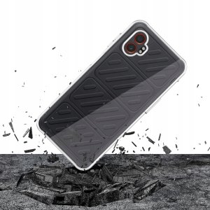 3mk Clear Case pro Samsung Galaxy XCover 7 Pro 2