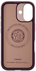 Etui Spigen Nano Pop Mag MagSafe do Apple iPhone 17 Burgundy Bean 4