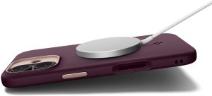 Etui Spigen Nano Pop Mag MagSafe do Apple iPhone 17 Burgundy Bean 10