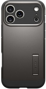 Etui Spigen Tough Armor T Mag MagSafe do Apple iPhone 17 Pro Gunmetal 2