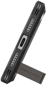 Etui Spigen Tough Armor T Mag MagSafe do Apple iPhone 17 Pro Gunmetal 6