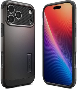 Etui Spigen Tough Armor T Mag MagSafe do Apple iPhone 17 Pro Gunmetal 8