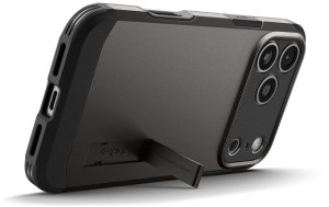 Etui Spigen Tough Armor T Mag MagSafe do Apple iPhone 17 Pro Gunmetal 10