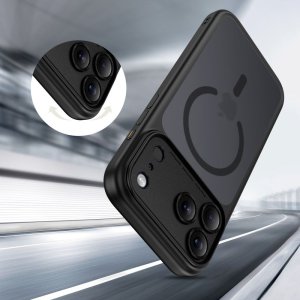 Etui Tech-Protect Magpeak MagSafe CC do Apple iPhone 17 Pro Matte Black 5