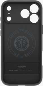 Spigen Etui Parallax S Mag MagSafe do Apple iPhone 17 Pro Max Matte Black 11