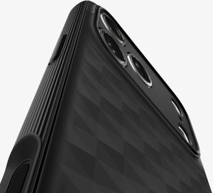 Spigen Etui Parallax S Mag MagSafe do Apple iPhone 17 Pro Max Matte Black 4