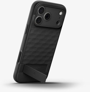Spigen Etui Parallax S Mag MagSafe do Apple iPhone 17 Pro Max Matte Black 8