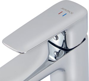 Bateria umywalkowa Avapax Quasar stojąca chrom (ABQA111111) 12