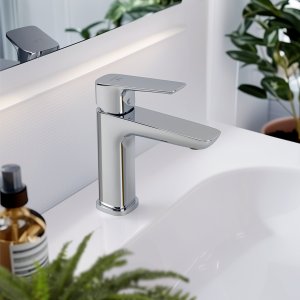 Bateria umywalkowa Avapax Quasar stojąca chrom (ABQA111111) 2