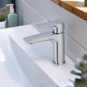 Bateria umywalkowa Avapax Quasar stojąca chrom (ABQA111111) 6