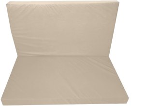 Materac gimnastyczny KIDS 120x100x8 cm dla dzieci grafitowy 3