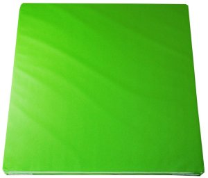 Materac gimnastyczny LEE 100x100x5 cm żółty składany rzepy pokrowiec 10