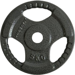 Obciążenie żeliwne Hammertone BLACK UNDERFIT (31 mm) 5 kg 2