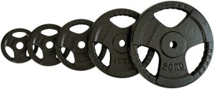 Obciążenie żeliwne Hammertone BLACK UNDERFIT (31 mm) 5 kg 4
