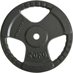 Obciążenie żeliwne Hammertone BLACK UNDERFIT (31 mm) 20 kg 2