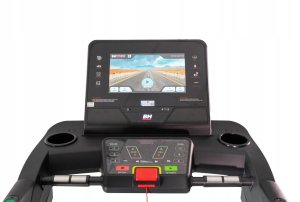 Bieżnia treningowa BH Fitness RS2000 TFT 16" AC 4KM profesjonalna 2