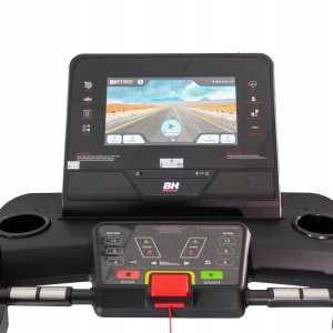 Bieżnia treningowa BH Fitness RS2000 TFT 16" AC 4KM profesjonalna 10