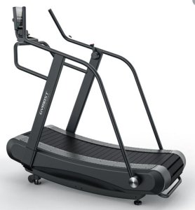 Bieżnia Mechaniczna Freelander 6398 LCD z długimi poręczami Gymost (GYM-6398-CB) 2
