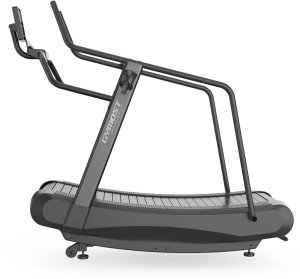 Bieżnia Mechaniczna Freelander 6398 LCD z długimi poręczami Gymost (GYM-6398-CB) 3