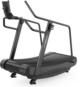 Bieżnia Mechaniczna Freelander 6398 LCD z długimi poręczami Gymost (GYM-6398-CB) 4